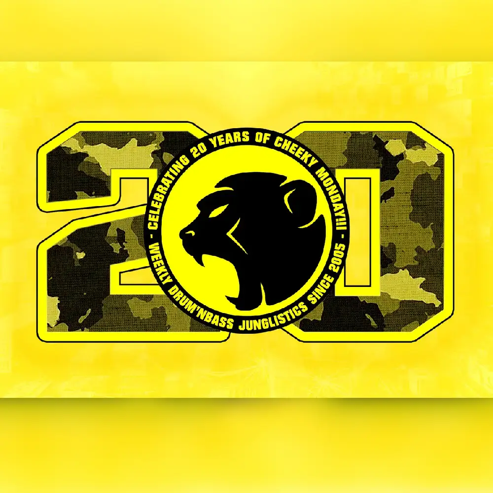 Cheeky Monday: 20 YEARS OF CHEEKY!!!